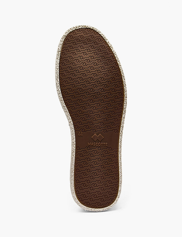 Рыжие мужские полуботинки MASCOTTE 58-6110911-5606M | ракурс 5