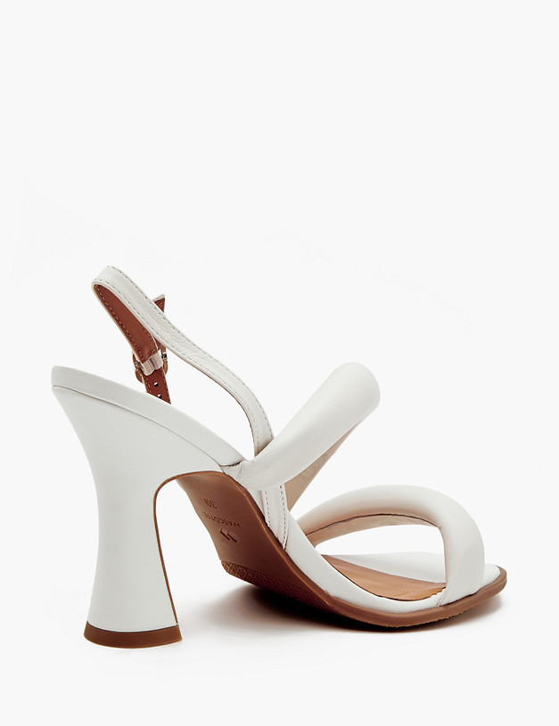 Белые женские босоножки MASCOTTE 233-412211-0501 | ракурс 3