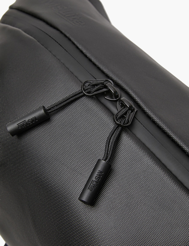 Черная мужская сумка MASCOTTE 649-4103-602 | ракурс 6