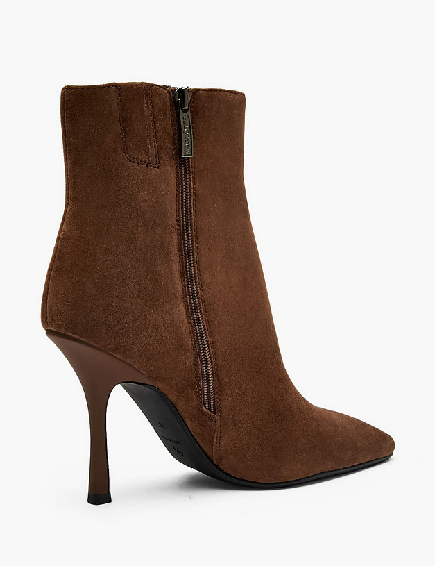 Рыжие женские ботильоны MASCOTTE 233-610221-0613 | ракурс 3