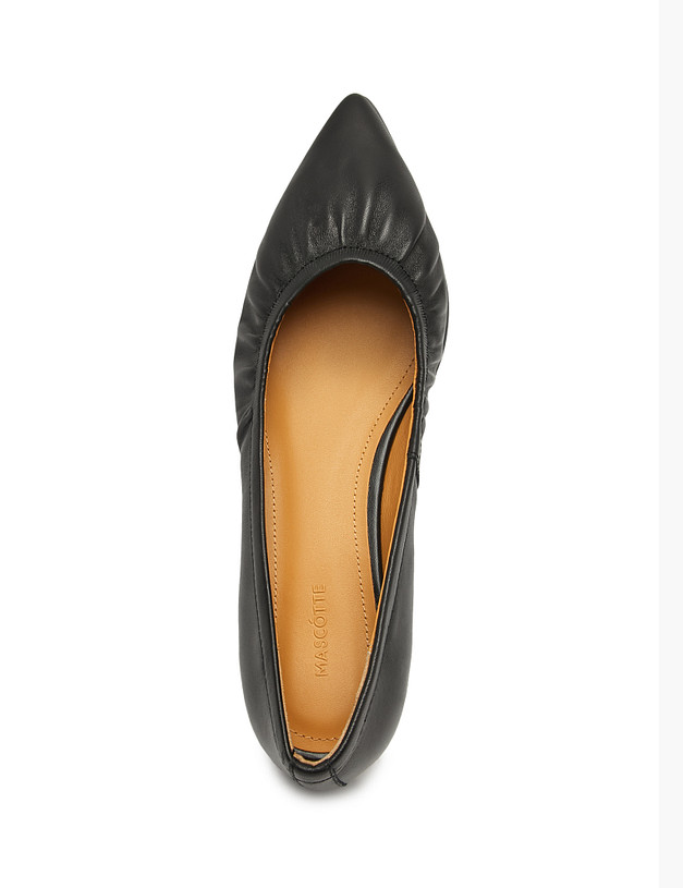 Черные женские туфли MASCOTTE 233-520411-0502 | ракурс 4