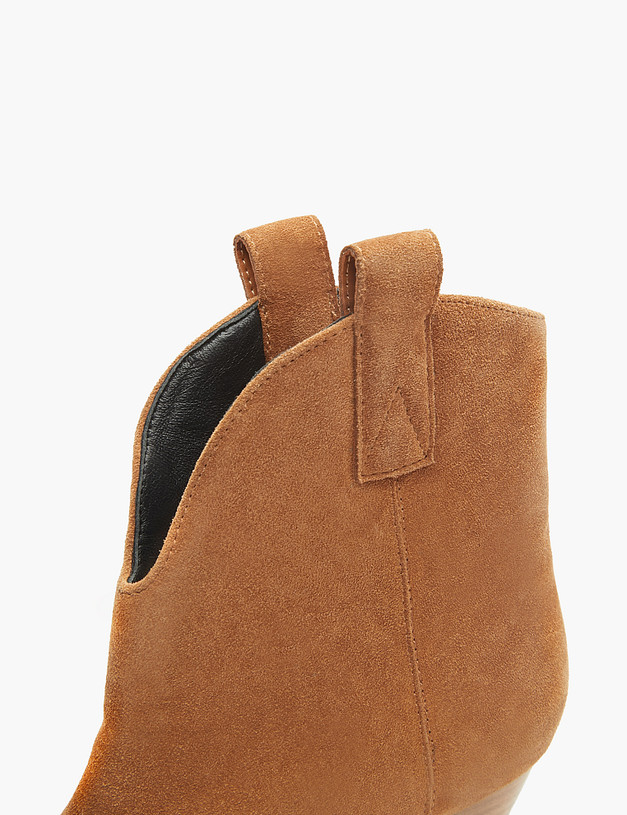 Коричневые женские казаки MASCOTTE 126-3203921-0209 | ракурс 7