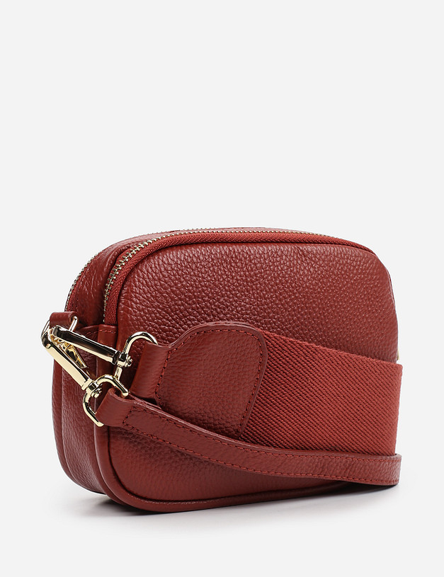 Бордовая женская сумка MASCOTTE 669-1209-105 | ракурс 3