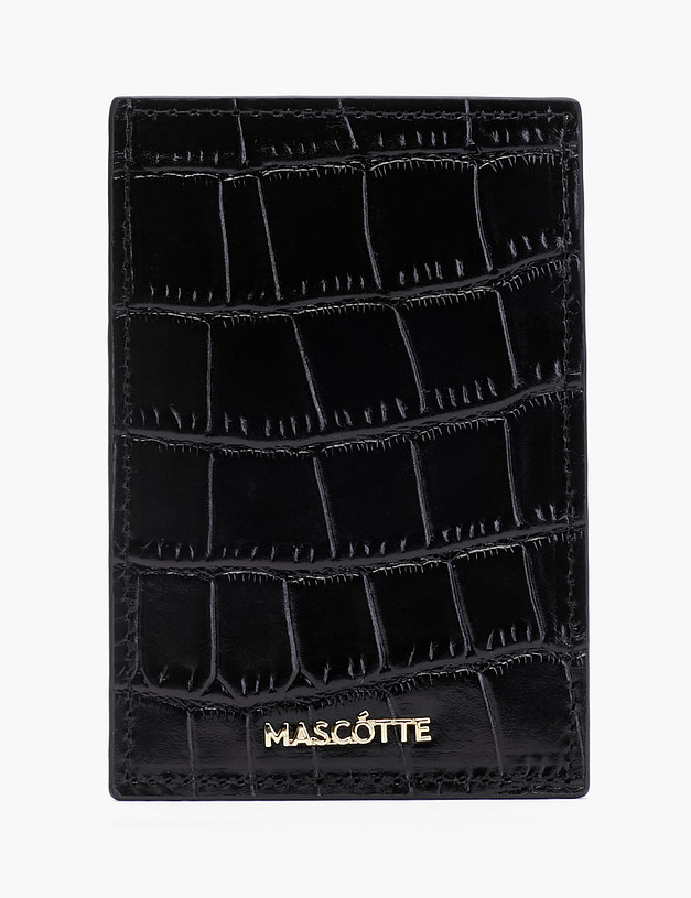 Черный женский картхолдер MASCOTTE 604-2127-102 | ракурс 1