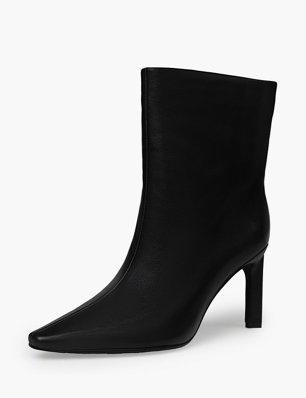 Черные женские ботильоны MASCOTTE 126-610321-3100M | ракурс 2