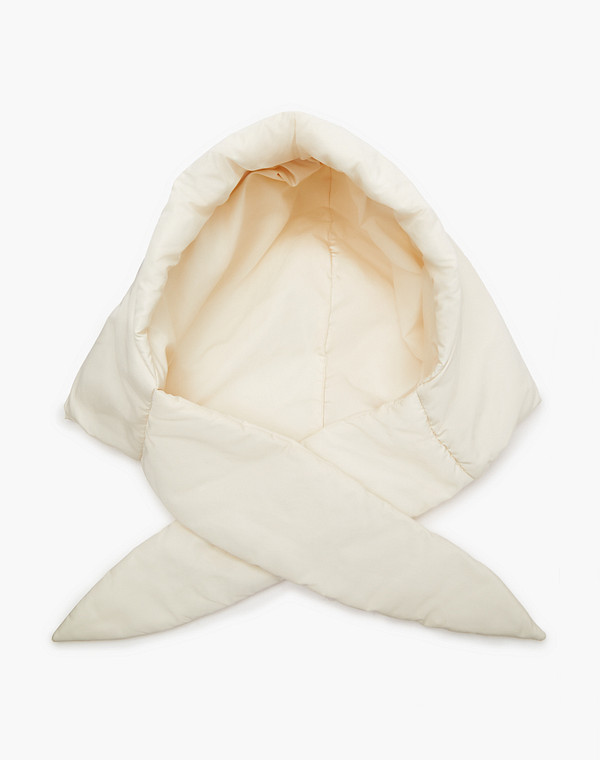 766-3233-2401 Балаклава жен. текстиль/текстиль бел, Mascotte