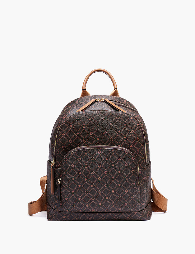 Коричневый женский рюкзак MASCOTTE 660-5225-609 | ракурс 1