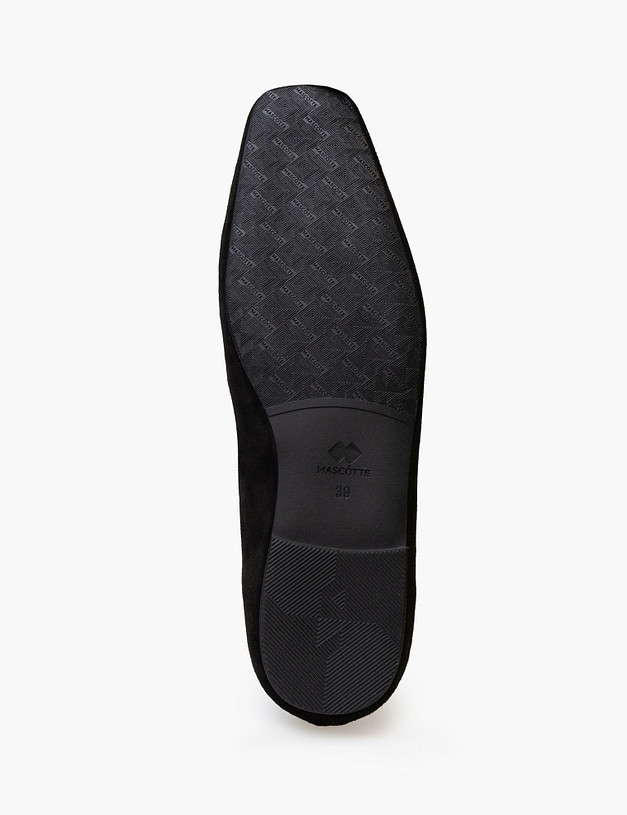 Коричневые женские балетки MASCOTTE 234-614511-0609 | ракурс 5