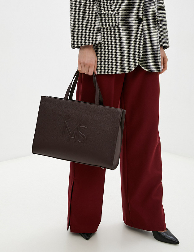 Бордовая женская сумка MASCOTTE 660-1217-105 | ракурс 1