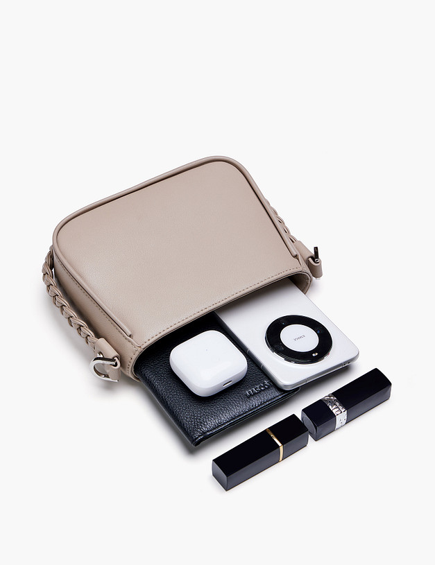 Бежевая женская сумка MASCOTTE 660-5120-608 | ракурс 6