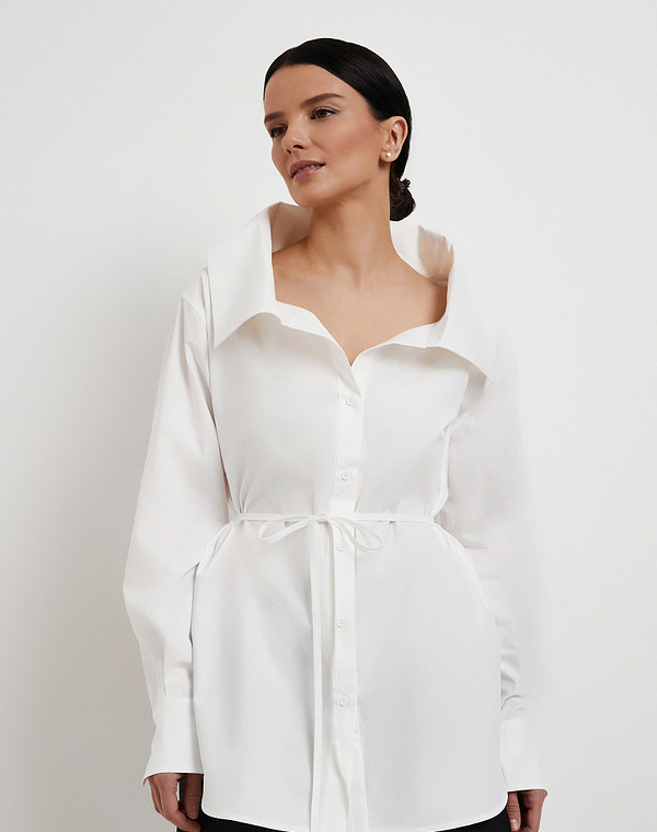 835-6106-2601 Блузка женская бел, Mascotte