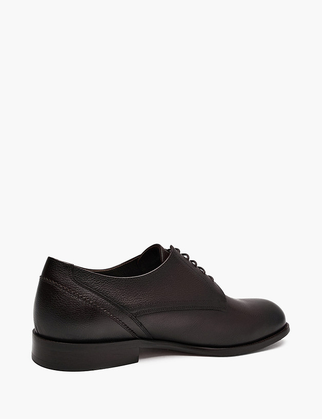 Тёмно-коричневые мужские дерби MASCOTTE 175-610211-0109 | ракурс 3