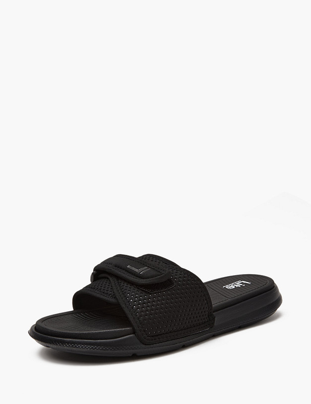 Черные женские сабо MASCOTTE 194-410221-0202 | ракурс 3