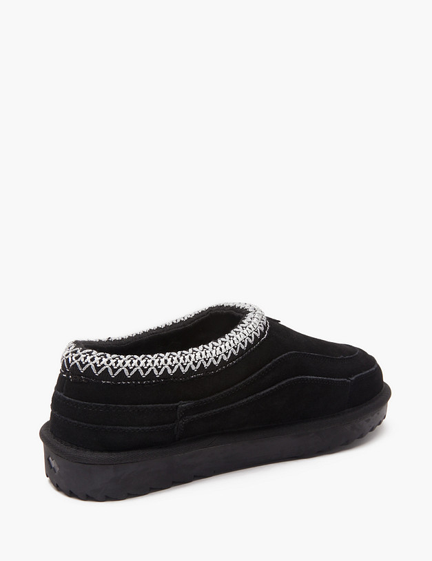 Черные женские угги MASCOTTE 234-12251354-0202 | ракурс 4