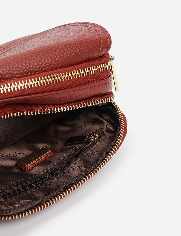 Бордовая женская сумка MASCOTTE 669-1209-105 | ракурс 4