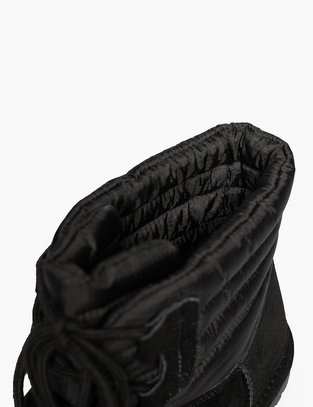 Черные мужские угги MASCOTTE 142-529334-0202 | ракурс 6