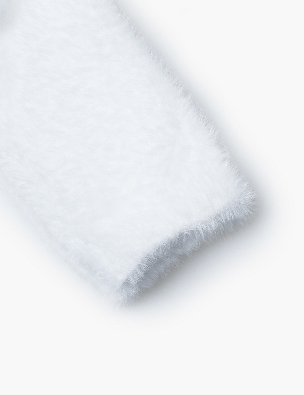 Белые женские пушистые носки MASCOTTE 999-4202-26001 | ракурс 2 Белые женские пушистые носки MASCOTTE 999-4202-26001 | ракурс 2