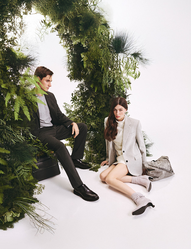 Черный мужской портфель MASCOTTE 622-5108-102 | ракурс 1