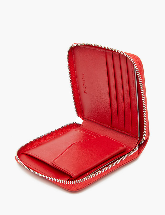 Красный женский кошелек MASCOTTE 642-9215-1050 | ракурс 4