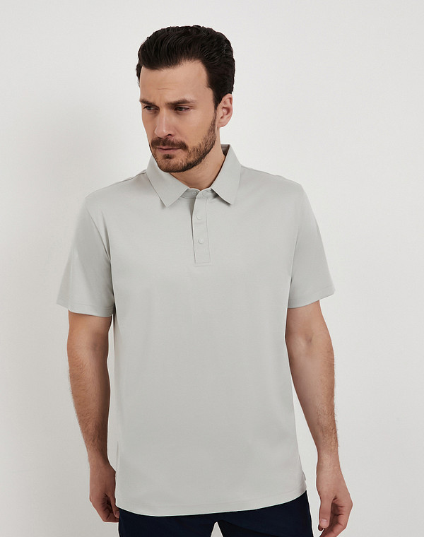 873-6101-2604 Джемпер-поло мужской олива, Mascotte