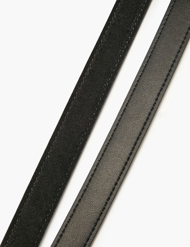 Черный женский ремень MASCOTTE 703-5208-0202 | ракурс 5