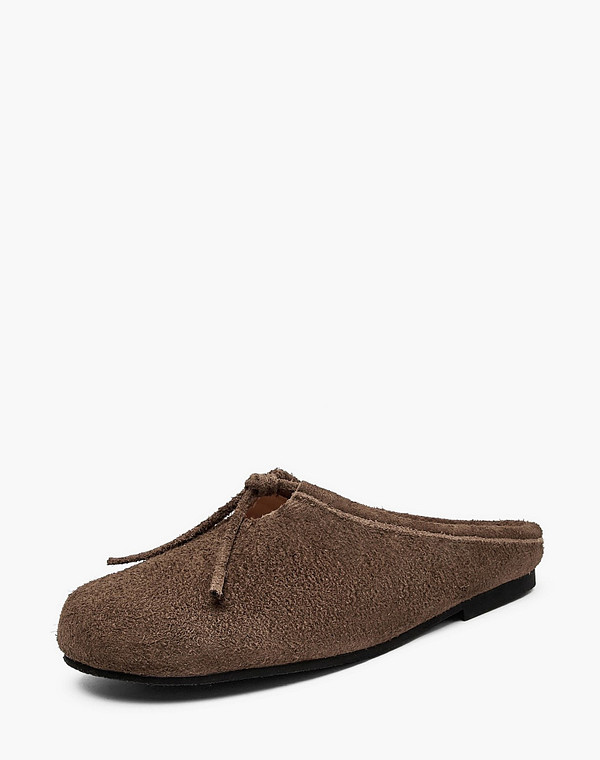 98-610911-0219 Туфли летние женские велюр/нат.кожа корич, Lite by Mascotte