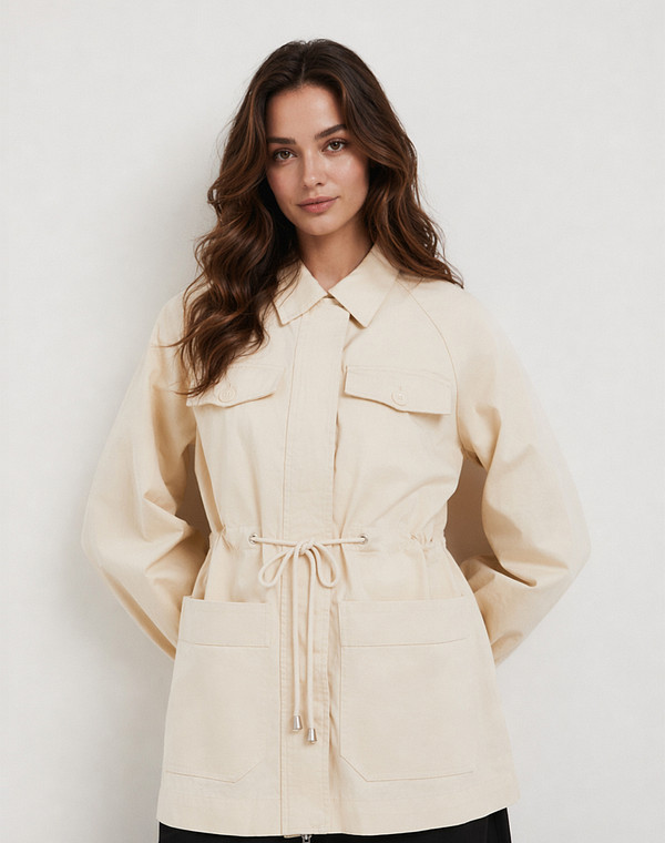 986-6113-2608 Куртка женская беж, Mascotte