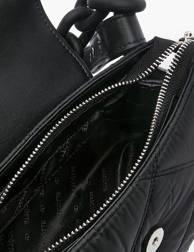 Черная женская сумка MASCOTTE 660-2241-202 | ракурс 4