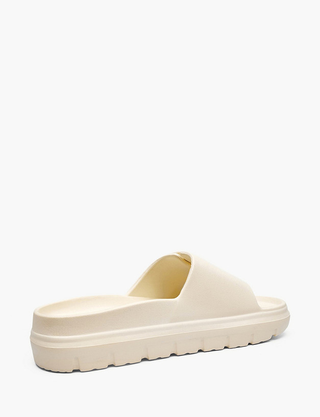 Молочные женские сабо MASCOTTE 151-610191-7201 | ракурс 3