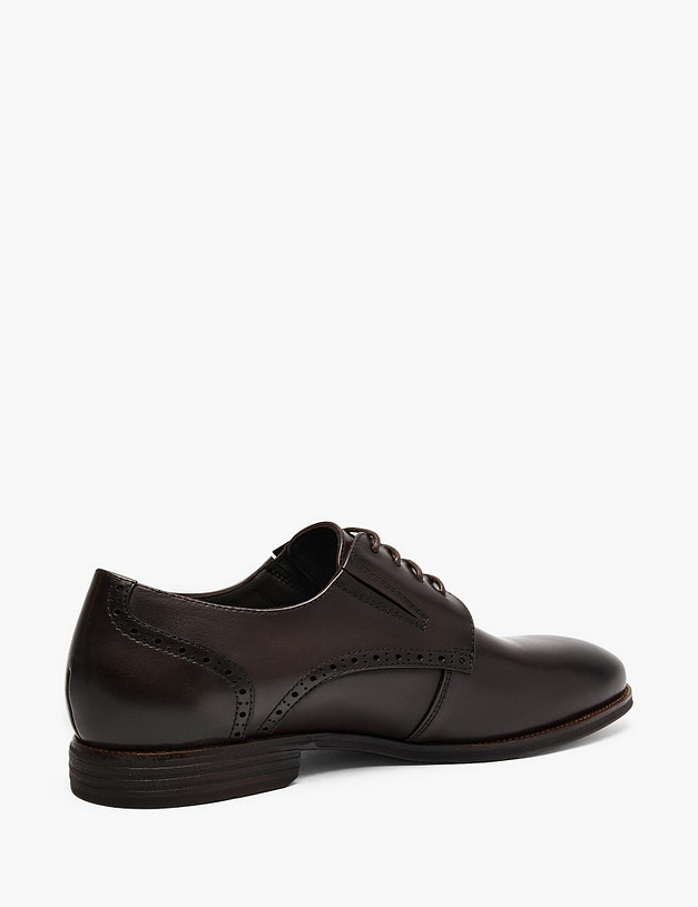 Коричневые мужские дерби MASCOTTE 58-611511-0109 | ракурс 3