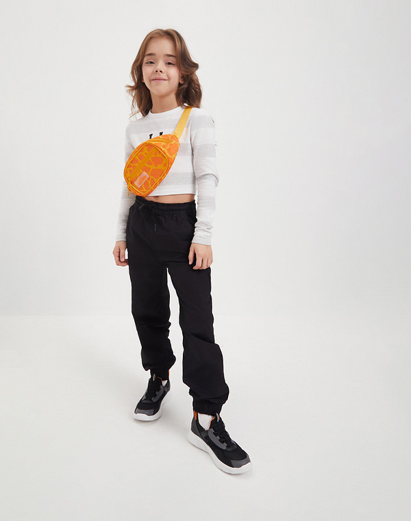 877-4106-213 Сумка мальч./девич. текстиль/текстиль оранж, S, Mascotte JUNIOR