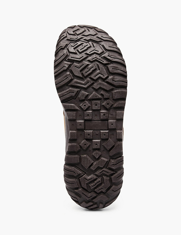 Коричневые мужские сабо MASCOTTE 151-610921-0608 | ракурс 5