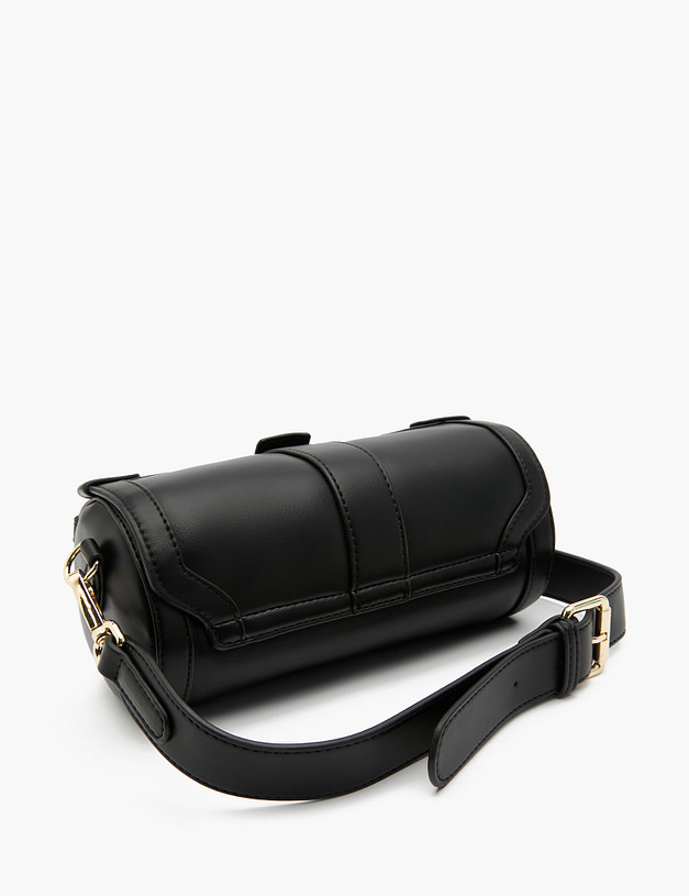 Черная женская сумка MASCOTTE 642-3102-602 | ракурс 5 Черная женская сумка MASCOTTE 642-3102-602 | ракурс 5