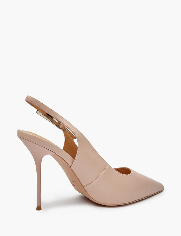 Розовые женские туфли MASCOTTE 172-5162514-6559M | ракурс 3