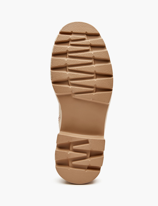 Бежевые женские сапоги MASCOTTE 233-3202221-4154M | ракурс 6