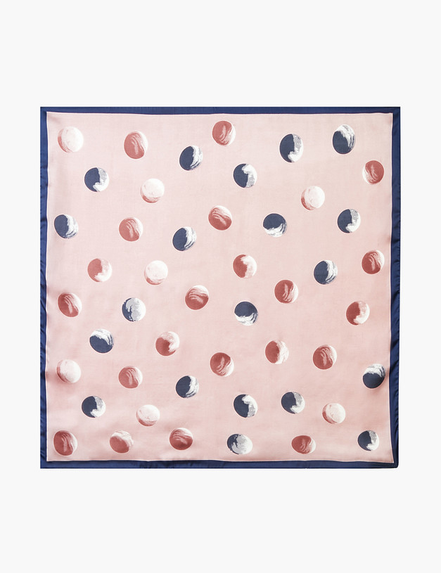 Розовый женский платок MASCOTTE 700-2106-2406 | ракурс 2