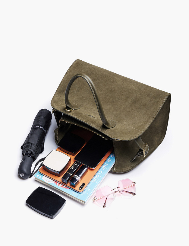 Зеленая женская сумка MASCOTTE 604-4243-0204 | ракурс 6