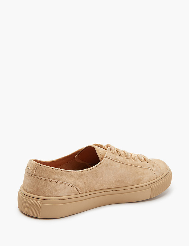 Бежевые женские кеды MASCOTTE 22-4120411-4625M | ракурс 3