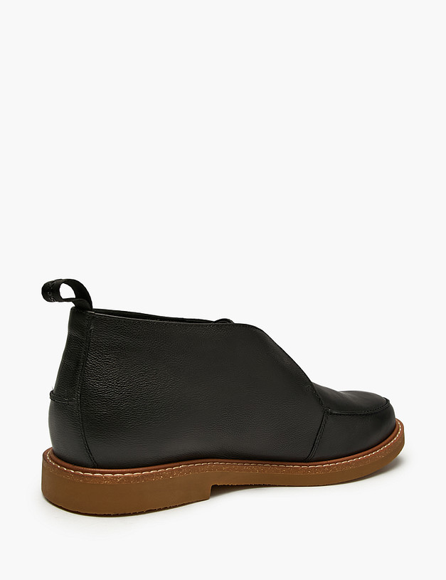 Черные мужские дезерты MASCOTTE 15-1272422-8400M | ракурс 3