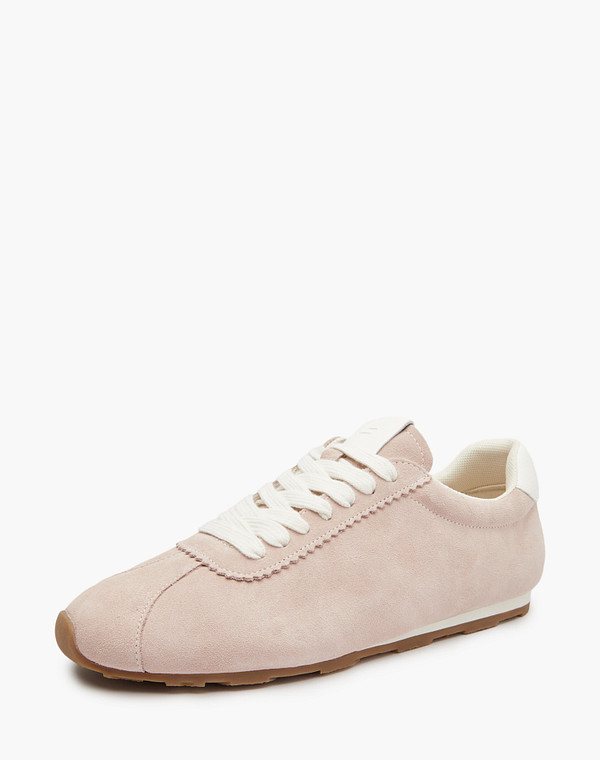 234-513461-0206 Полуботинки для активного отдыха женские велюр-кож.спилок/и.кожа-текстиль розов-бел, Lite by Mascot