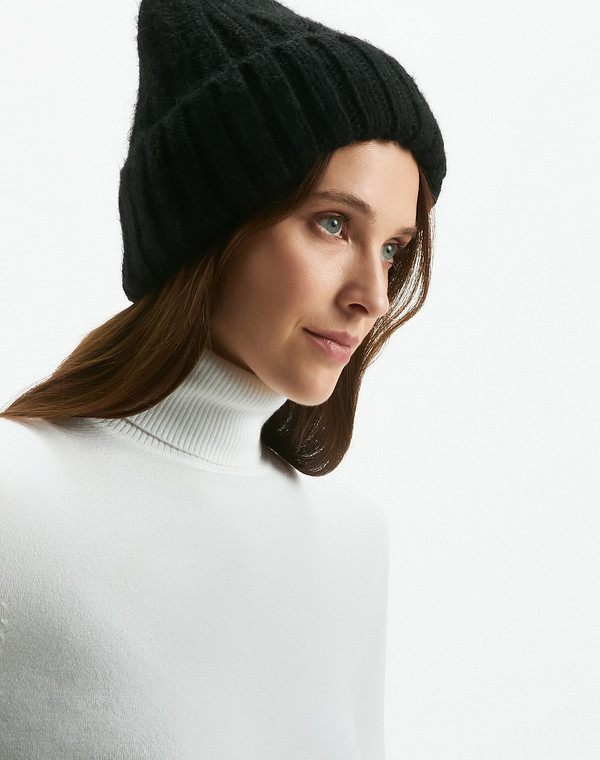 781-2206-502 Шапка женская текстиль черн, Mascotte