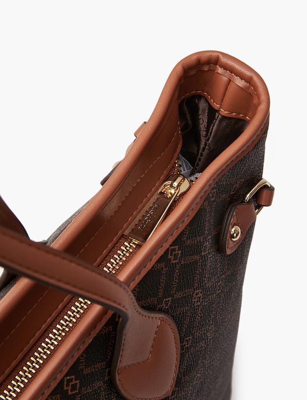 Коричневая женская сумка MASCOTTE 602-4228-609 | ракурс 5