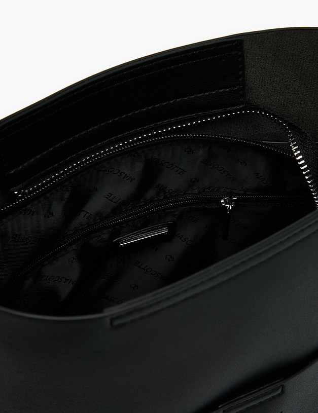 Черная женская сумка MASCOTTE 642-0113-602 | ракурс 4