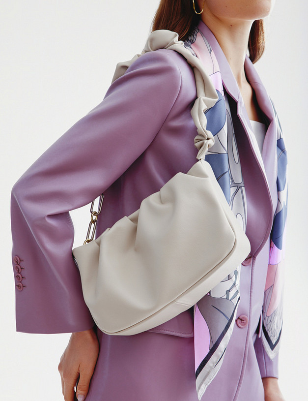 Белая женская сумка MASCOTTE 669-2106-101 | ракурс 2