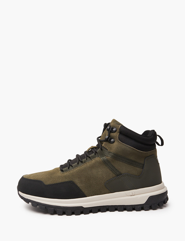 Мужские хайкеры зимние цвета хаки MASCOTTE 189-4210652-0204 | ракурс 4