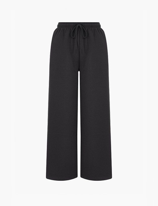 Графитовые женские спортивные брюки MASCOTTE 889-4214-2610 | ракурс 6