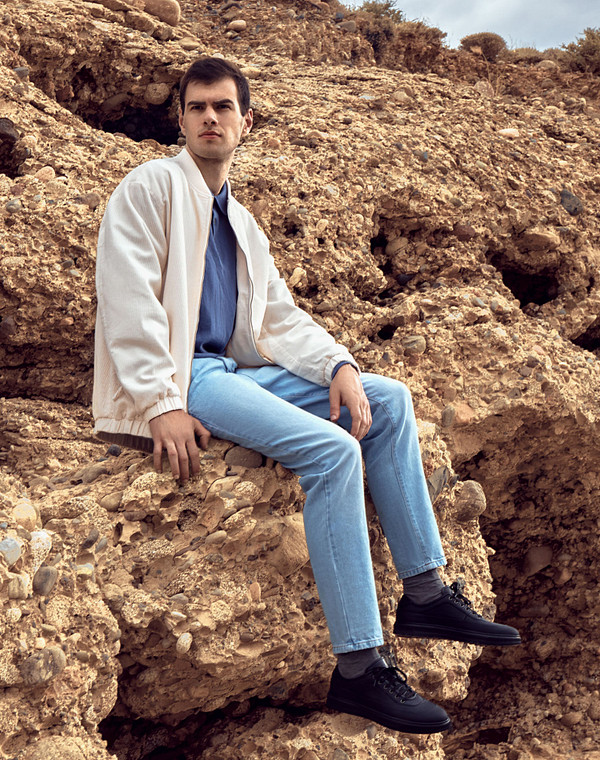 175-322411-0102 Полуботинки мужские нат.кожа-и.кожа/нат.кожа черн, Mascotte