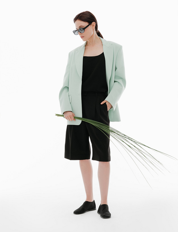 Черные женские слиперы MASCOTTE 100-516191-0202 | ракурс 1 Черные женские слиперы MASCOTTE 100-516191-0202 | ракурс 1