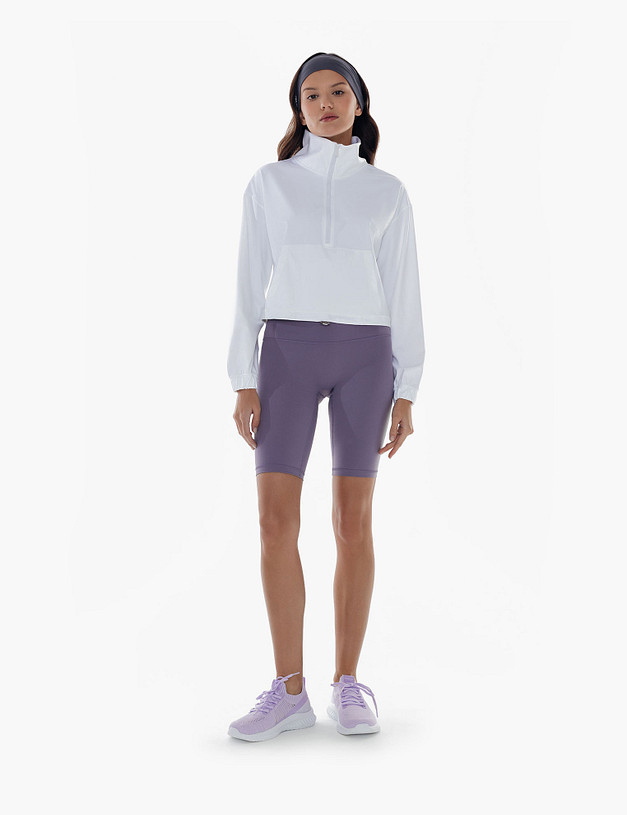 Белая спортивная олимпийка MASCOTTE 234-3189-2401 | ракурс 5