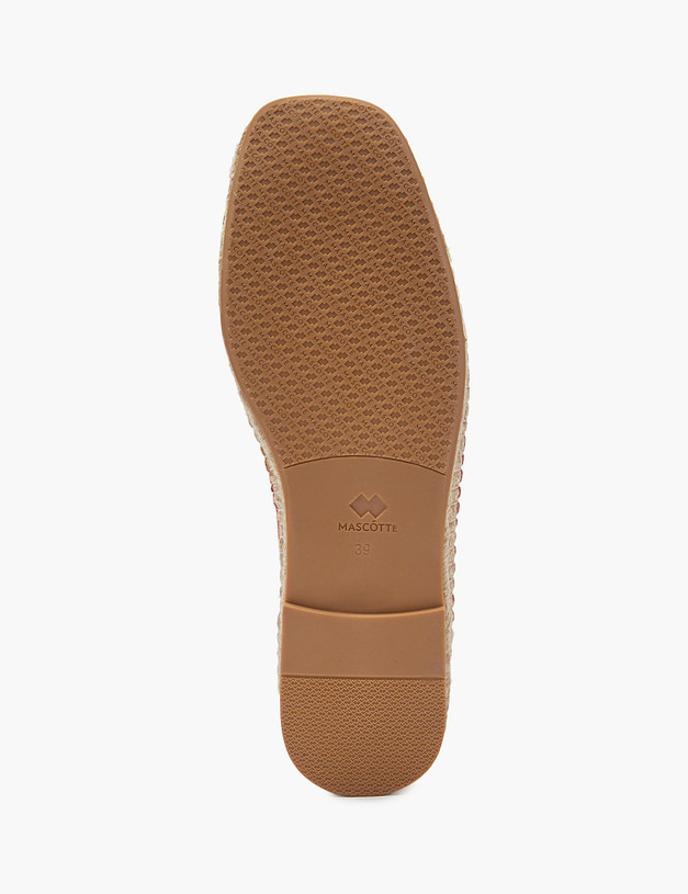 Красные женские эспадрильи MASCOTTE 233-5165412-4639M | ракурс 5